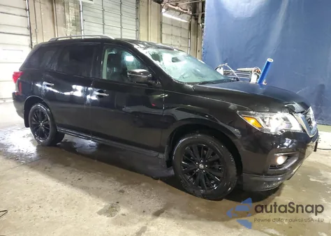 2017 Nissan Pathfinder S from USA, damaged, VIN 5N1DR2MM3HC699212